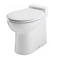 WC broyeur compact Setsan C puissance 500 W l.3670 x P.500 x H.460 mm