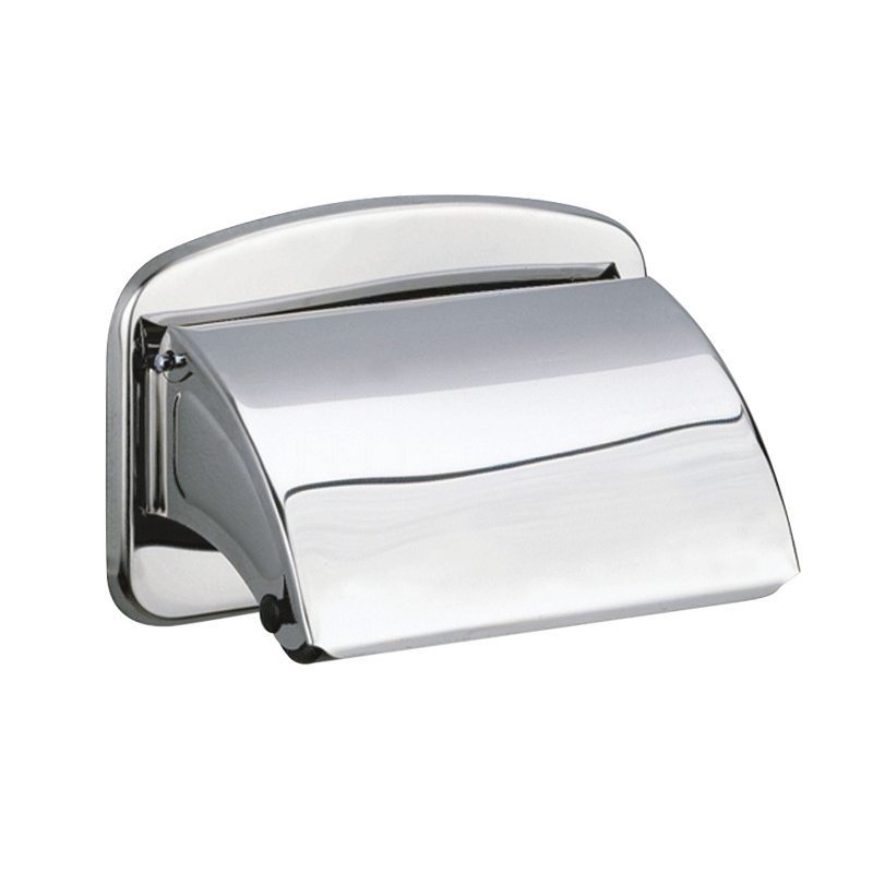 PORTE PAPIER WC INOX A ROULEAU