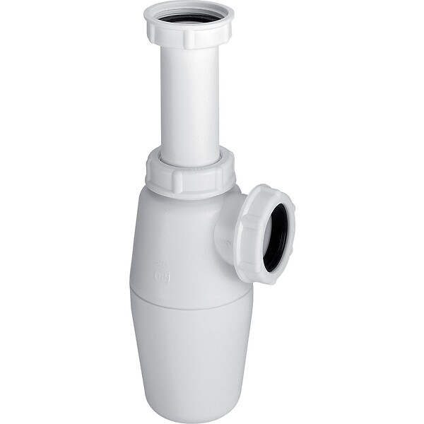 SIPHON EVIER 11/2 x11/2 PP BLANC (103149)