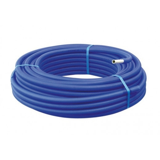 TUBE MIXAL COURONNE D16X2 GAINE BLEU 50M