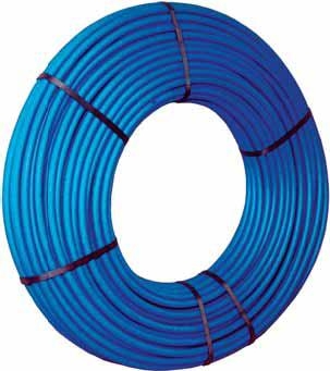 TUBE INTERSOL NU 12 BLEU  EN 200M (PRIX AU M)