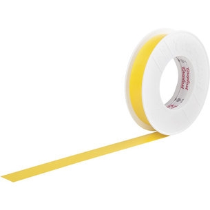 ROULEAU DE BANDE ADHESIVE JAUNE DE PROTECTION