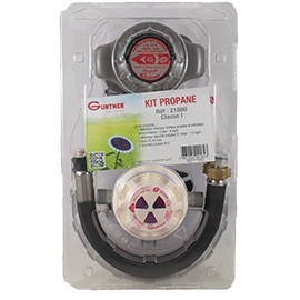 KIT PROPANE 1.3KG SS VANNE 14660.NS