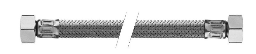 FLEXI.PLOMBERIE FF 1/2  50CM  1432-3700358051125