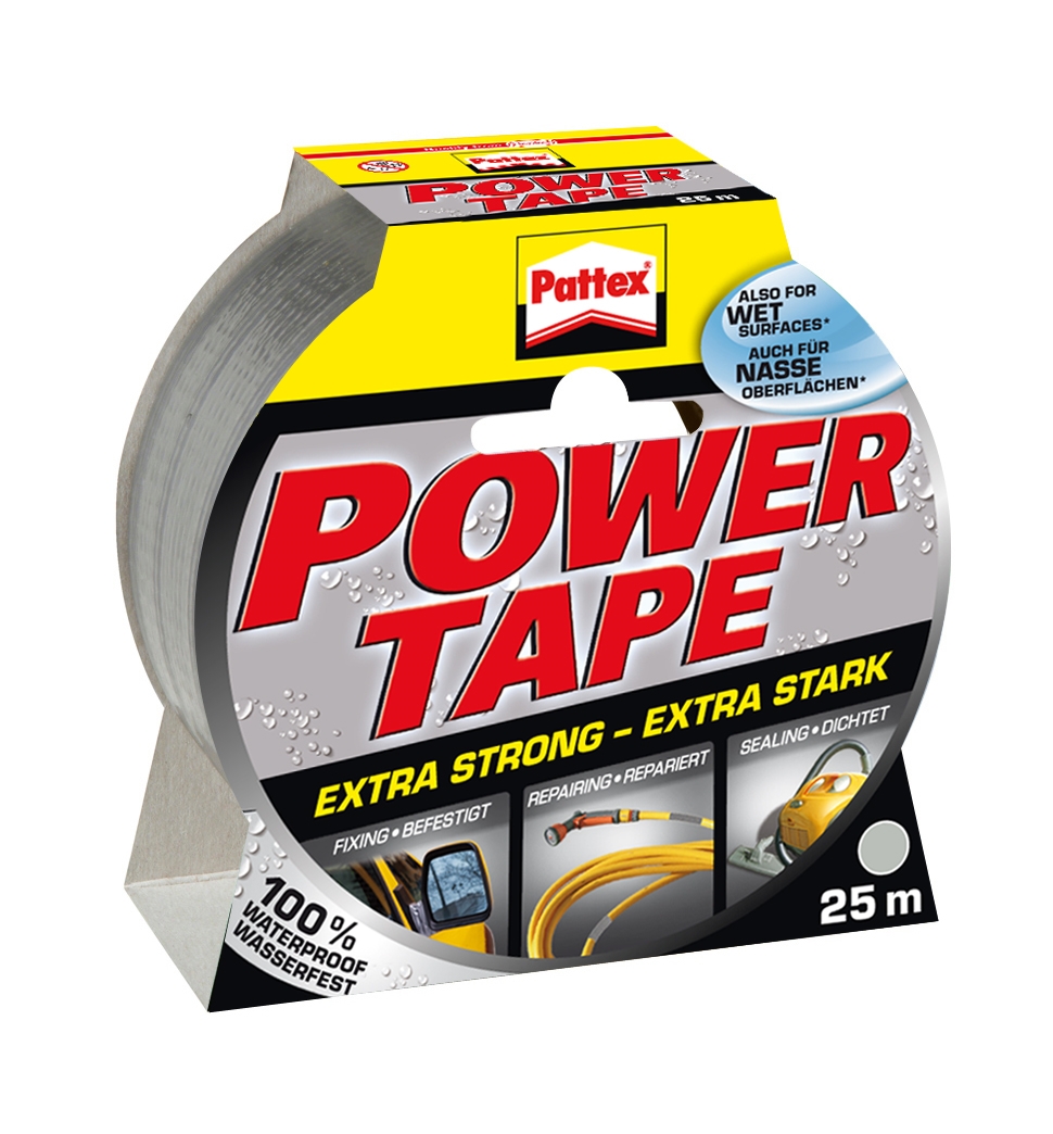 ROULEAU PATTEX POWER TAPE GRIS (30m)  1669220