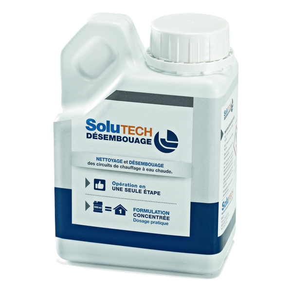 SoluTECH Désembouage Bid.500ml/le bidon 125299985