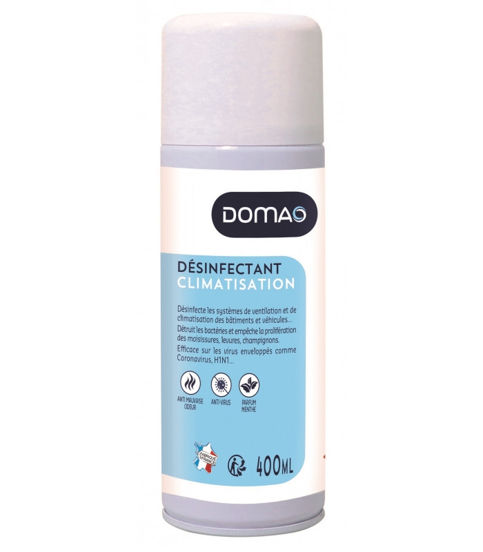 Désinfectant climatisation DOMAO aérosol 400ML