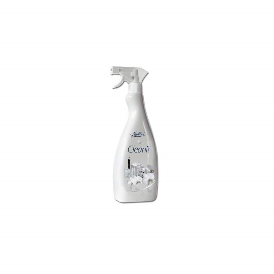 NETTOYAGE PAROIS DOUCHE KIT BOUTEILLE A/PULVERIS