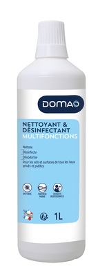 Nettoyant et désinfectant multifonctions DOMAO 1L