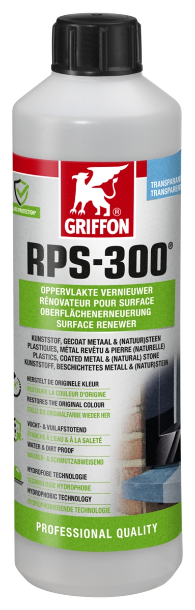 RPS-300 Rénovateur pour surfaces 500 ml transparent