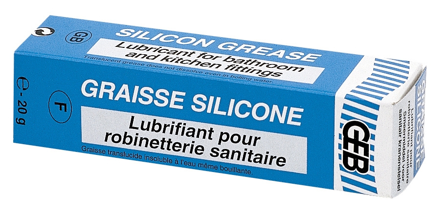 TUBE 20 G GRAISSE SILICONE