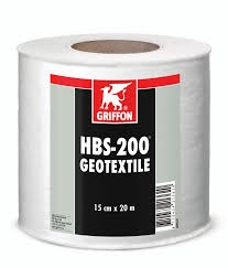 HBS-200 Géotextile 20mx15cm toile élastique de renfort