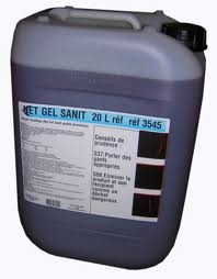 NET GEL SANIT 20L ANTIGEL CHAUFFAGE - BASE MONO-PROPYLÈNE GL