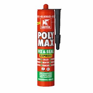 Poly Max Fix&Seal Express anthracite - cartouche 435 G