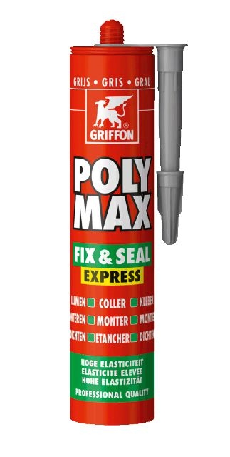 POLY MAX FIX ET SEAL EXPRESS GRIS