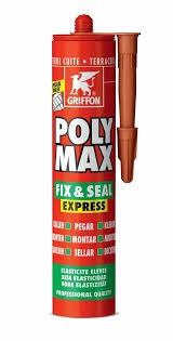 POLY MAX FIX ET SEAL EXPRESS TERRE CUITE