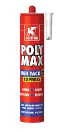 Poly Max Fix&Seal Express crystal - cartouche 300 G