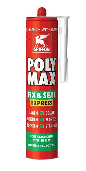 POLY MAX FIX ET SEAL EXPRESS BLANC