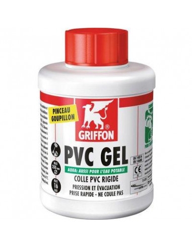 COLLE PVC-GEL aqua (500ml)