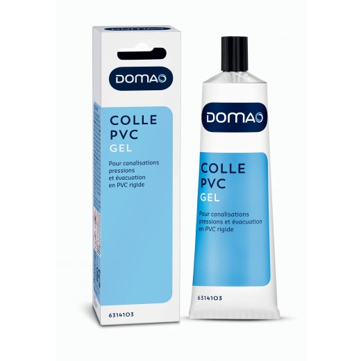 DOMAO Colle PVC en gel spéciale Eau Potable 125ml