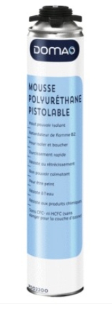 DOMAO MOUSSE PISTOLABLE 750ML