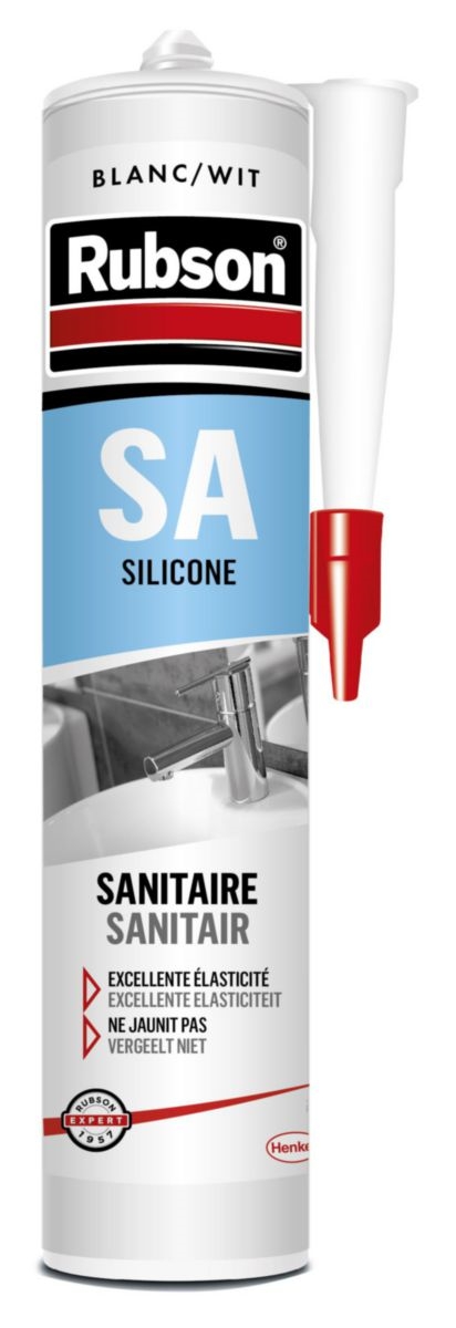 CART. SILICONE SA BLANC (300ml)  165170