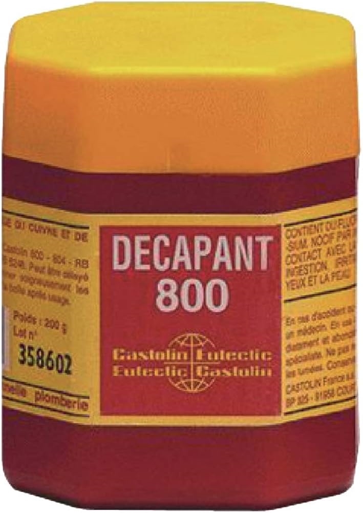 Décapant   800   200g  cof=12u