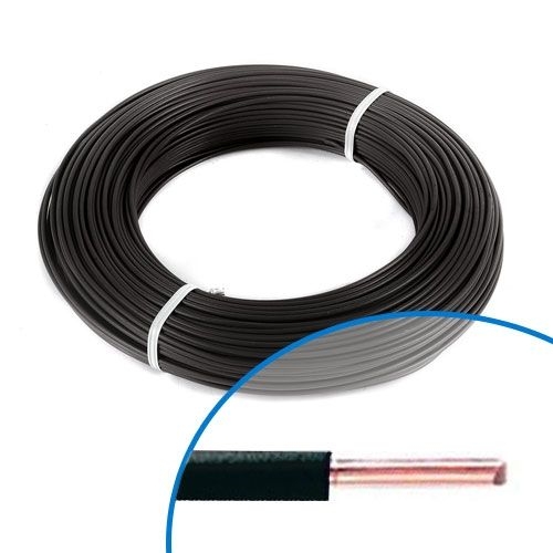 CABLE HO7VU 1,5 NOIR