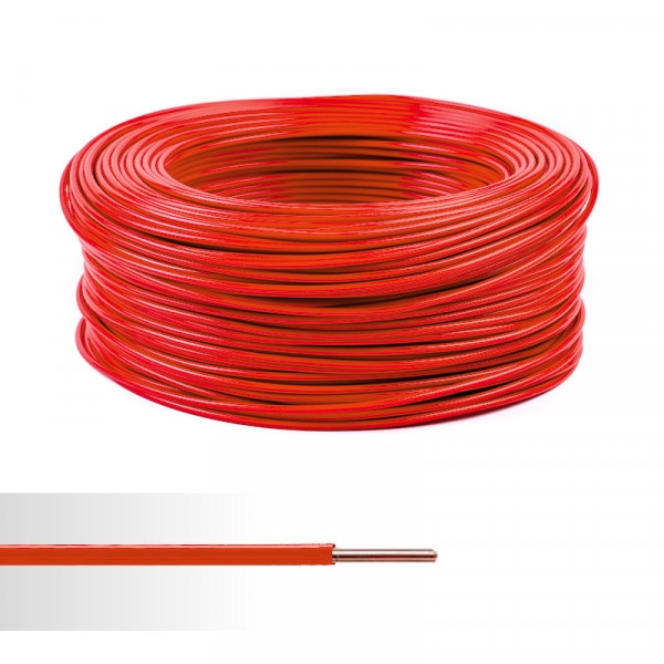 CABLE HO7VR 16 ROUGE