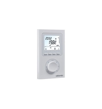 Thermostat ambiance filaire programmable