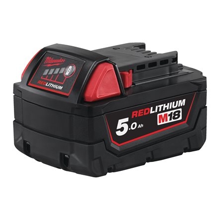 M18B5 BATTERIE RED LITHIUM 18V 5.0AH