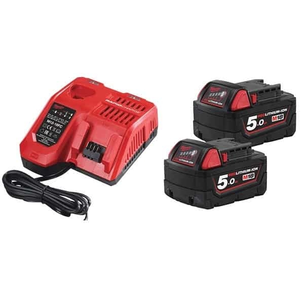 M18NRG502 PACK NRJ 18V 5.0 AH RED LITHIUM + BATT 12V