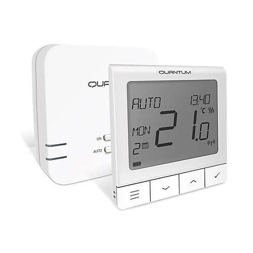 THERMOSTAT QUANTUM PROGRAMMABLE RF