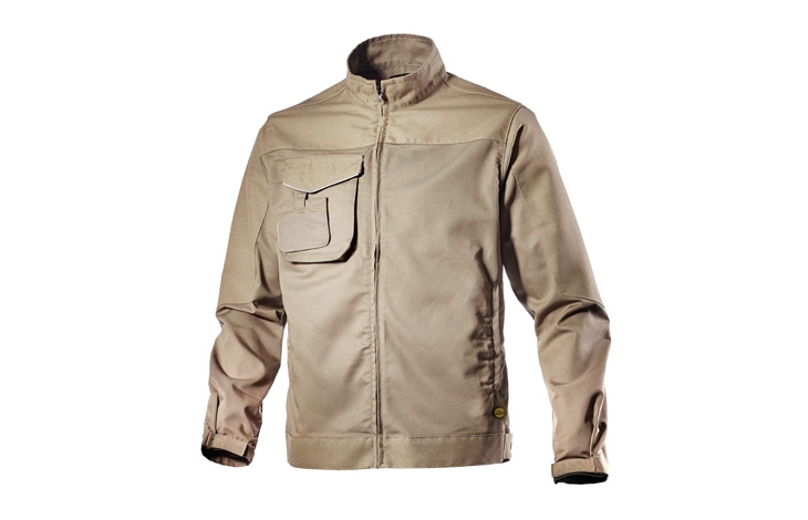 JACKET POLY BEIGE