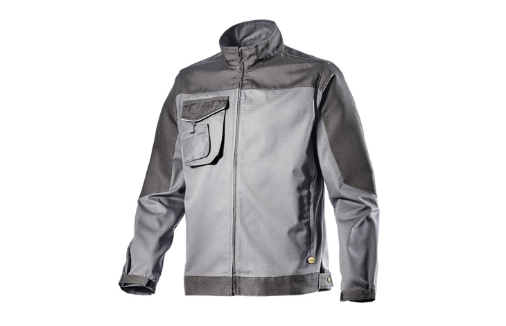 JACKET POLY GRIS ACIER