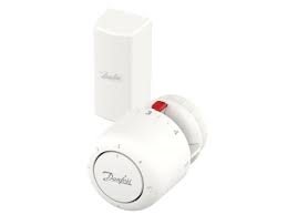 Tête Aero pour corps Danfoss RA, technologie gaz, sonde déportée