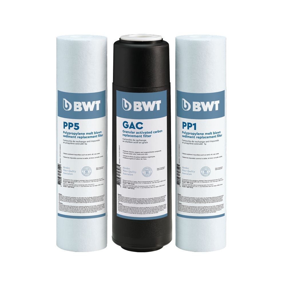 PACK FILTRES BWT EAU DE BOISSON ET OSMOSEURS (CPV3BWT)