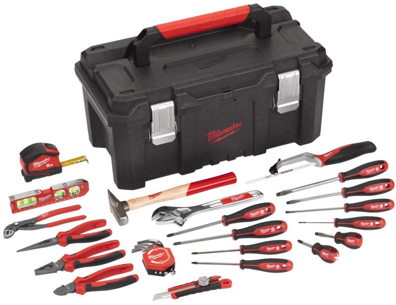 KIT OUTILS A MAIN 30 PCS