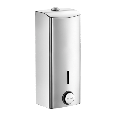 Distributeur de savon liquide 1L Inox 304 poli brillant