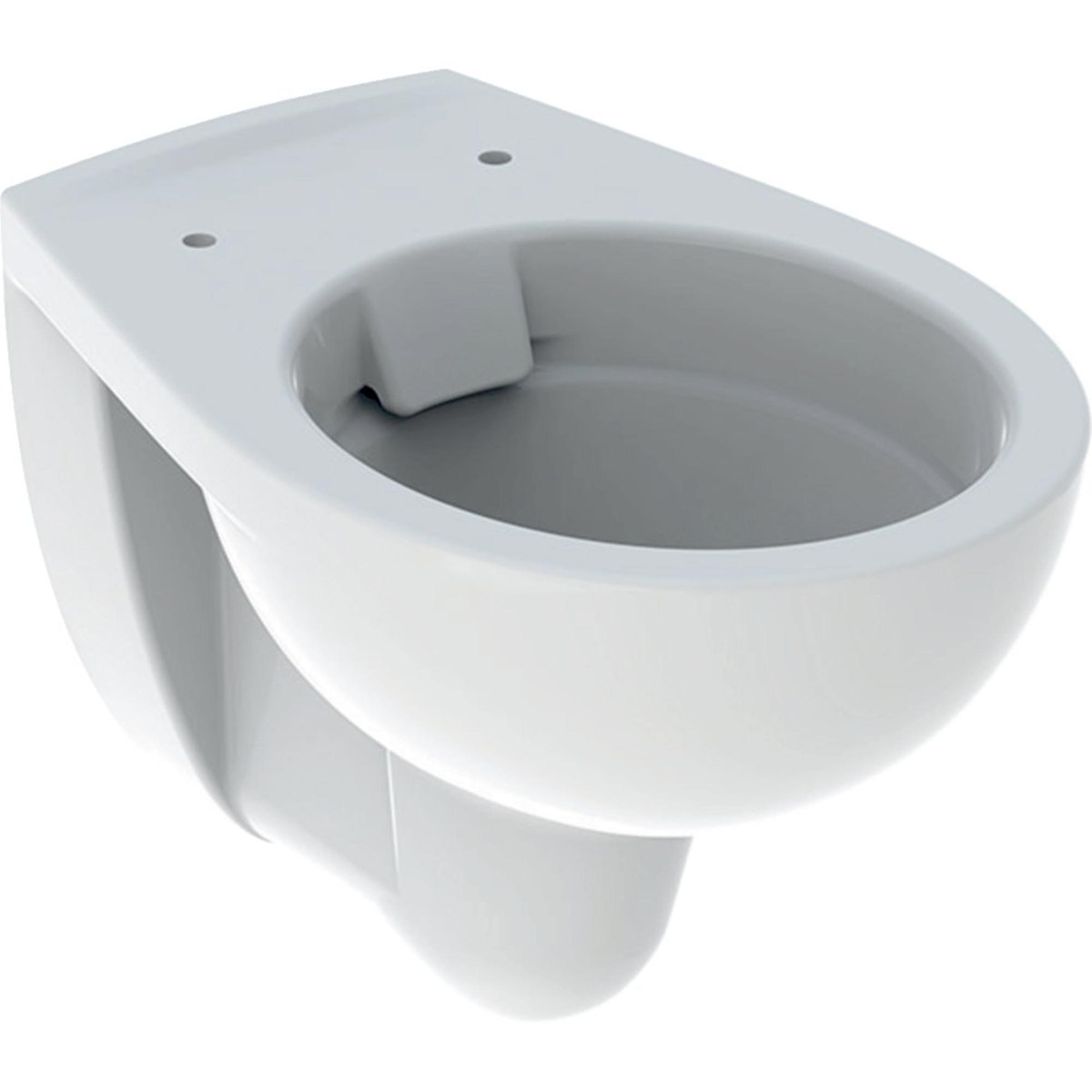 Cuvette WC suspendu Geberit Bastia, Rimfree, Blanc