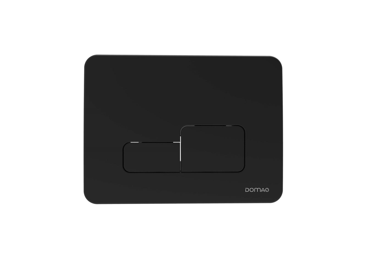 PLAQUE NOIR MAT DOMAO 200 POUR BATI SUPPORT