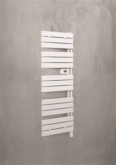 DOMAO 200, sèche serviette minimaliste à tubes plats, 602w 1205x500x49