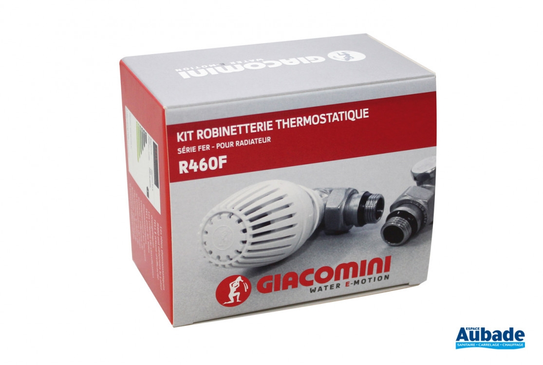 KIT ROBINET. 1/2 THERM.EQUERRE INVERSE