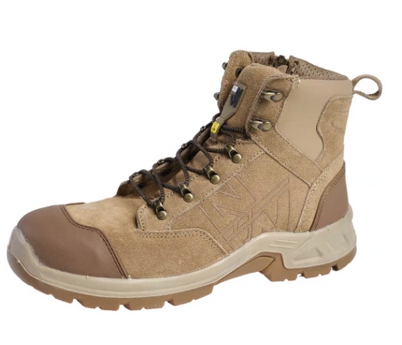 CHAUSSURES MONTANTES DE SECURITE FISCHER Beige