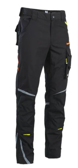 PANTALON DE TRAVAIL NIEUPORT Noir 42