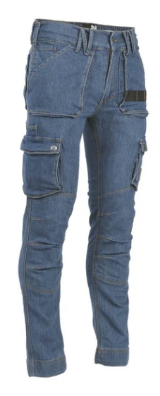 PANTALON DE TRAVAIL USAIN Bleu 42