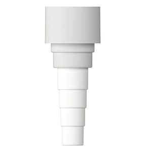 Connecteur Adaptateur Flexi 16mm - Blanc