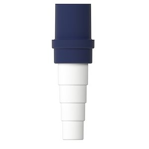 Connecteur Adaptateur Flexi 16mm - Bleu