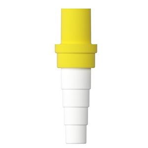 Connecteur Adaptateur Flexi 16mm - Jaune