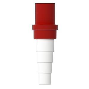 Connecteur Adaptateur Flexi 16mm - Rouge